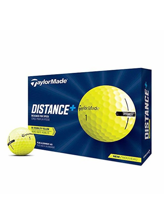 TaylorMade كرات جولف تايلور ميد المسافة + 2021 - Image 2