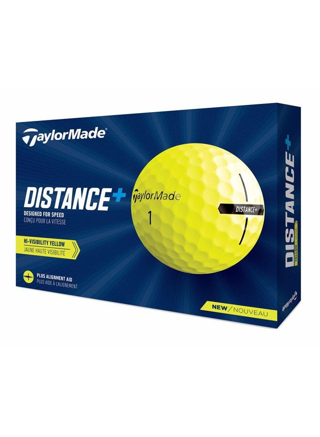 TaylorMade كرات جولف تايلور ميد المسافة + 2021 - Image 1
