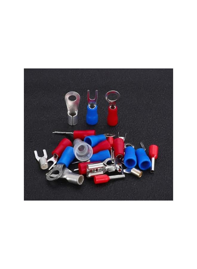 PROMASS 1000Pcs 24Types Electrical Cable Wire Crimp Terminals Kit Cord Pin End Connectors Insulated Spade Fork Ring Assorted Set  - Image 2