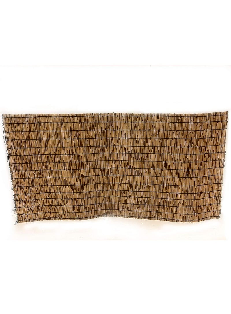 LINGWEI 2pcs Bamboo Blind Natural Wooden Bamboo Blind Roll Window Shades Bamboo Cutain Bamboo Roller Blind Bamboo Roll Up Shades Reed Outdoor Indoor Decoration Reed Curtain  - Image 2