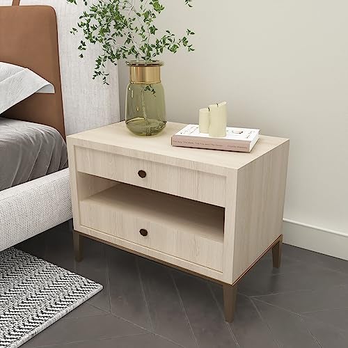 Boobest Beige Cherry Wood Wallpaper Peel and Stick Wallpaper Thick Wood Grain Contact Paper for Cabinets Countertops Waterproof Self Adhesive Light Wood Contact Paper Vinyl Wall Paper 15.74" x 118" - Image 5