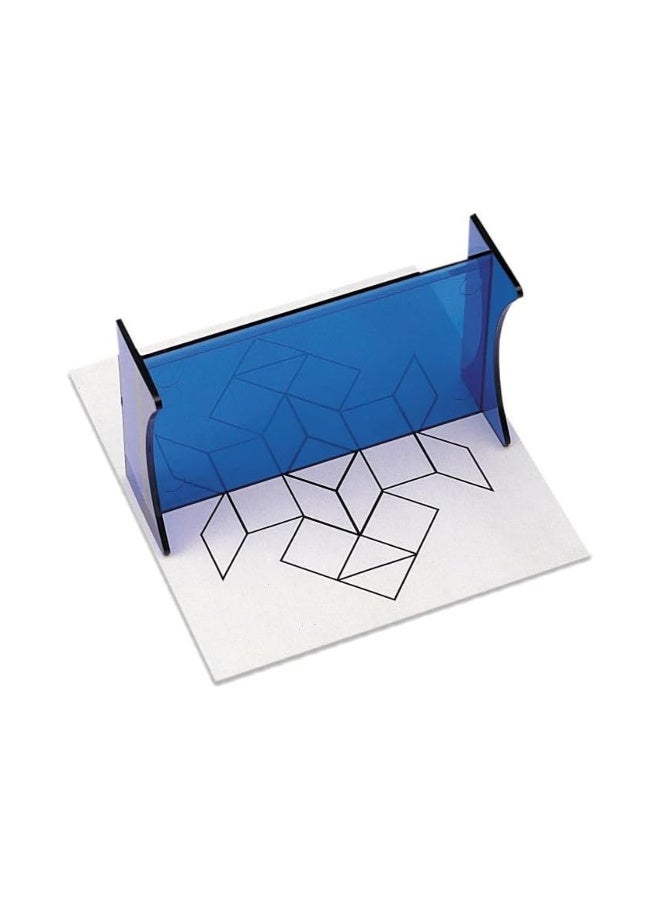 ليرننج ريسورسز موارد التعلم: مرآة GeoReflector، أداة هندسية عملية، للأعمار من 6 سنوات فما فوق، استكشف التناظر والانعكاسات - Image 5