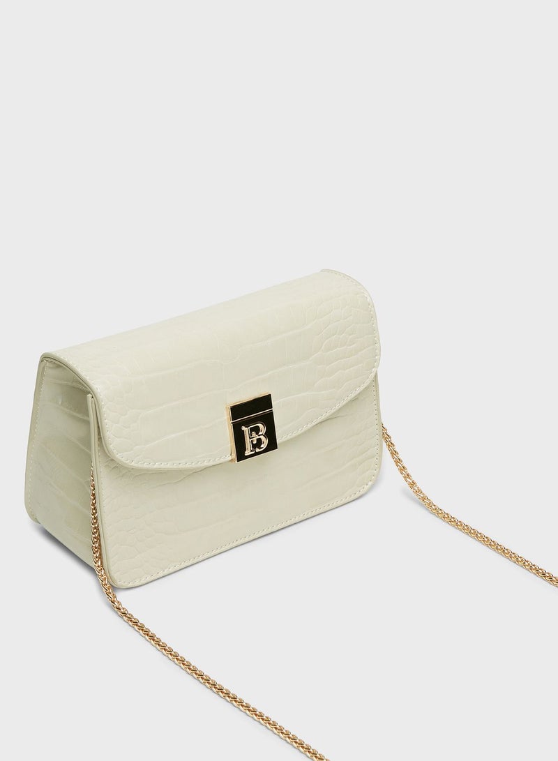 Flap Over Crossbody