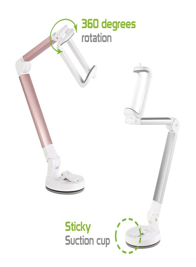 Cellet Car Phone Mount - Windshield & Dash Holder, Strong Suction, Foldable (White) - Image 5