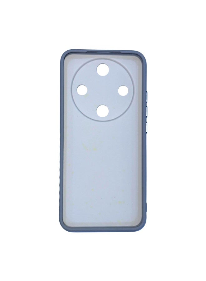 Cartoon Characters Phone Case with Camera Protection for Honor X9d, Light Gray - Image 2