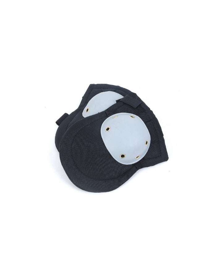 تاكتيكس طقم واقيات للركبة مكون من2 قطعة لون أسود وأبيض الأبعاد: 35 × 16.5 × 8.2 سم 482007 - Image 2