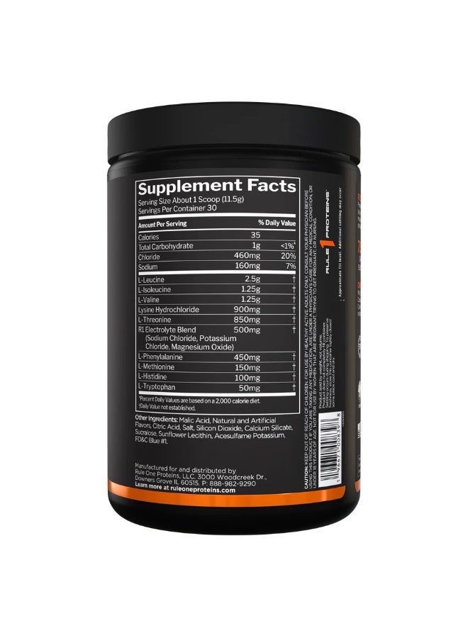 رول 1 روول 1 أحماض أمينية أساسية 9 30SV توت أزرق - Image 3