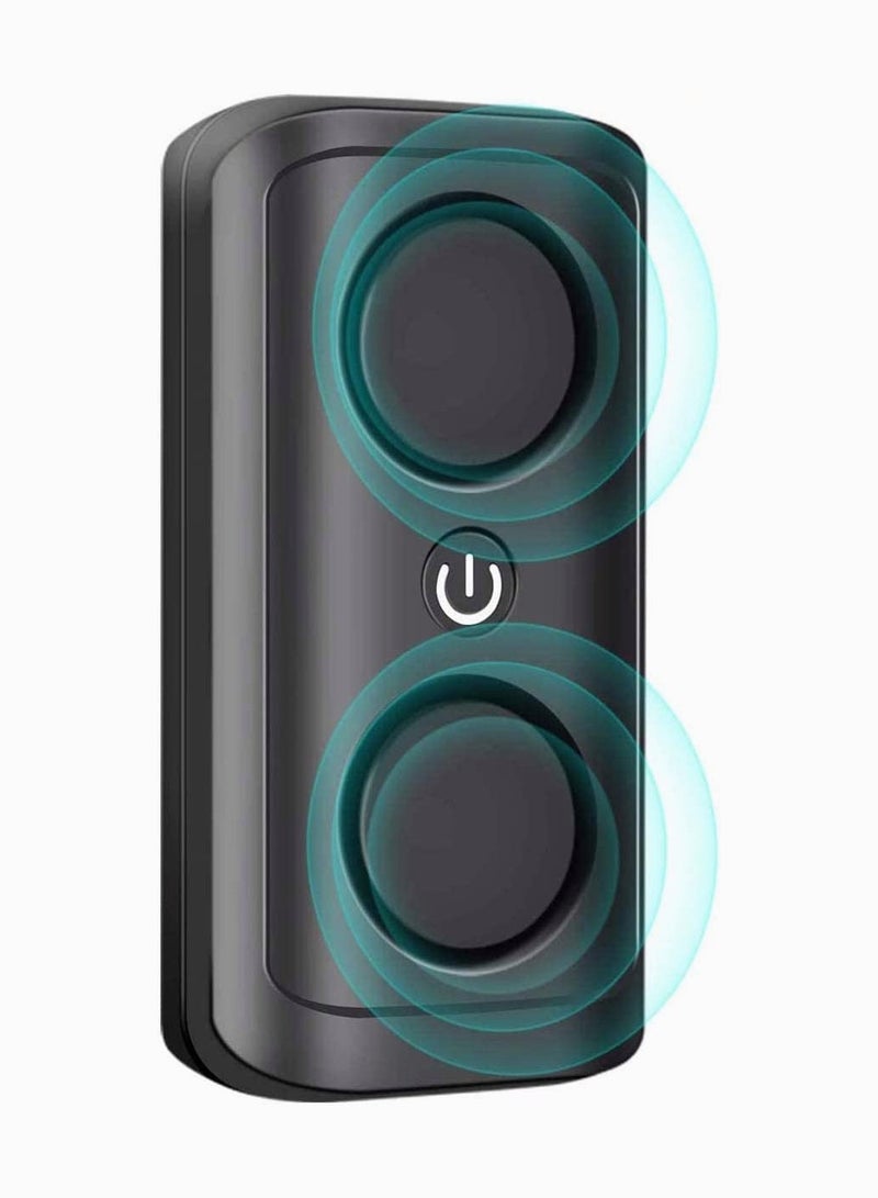 SYOSI Ultrasonic Pest Repeller Plug in Mouse Deterrent  Black  - Image 1