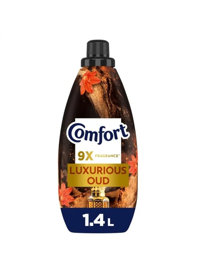 Comfort Luxurious Oud Concentrated Fabric Softener With 9X Fragrance- 1.4Ltr - Image 1