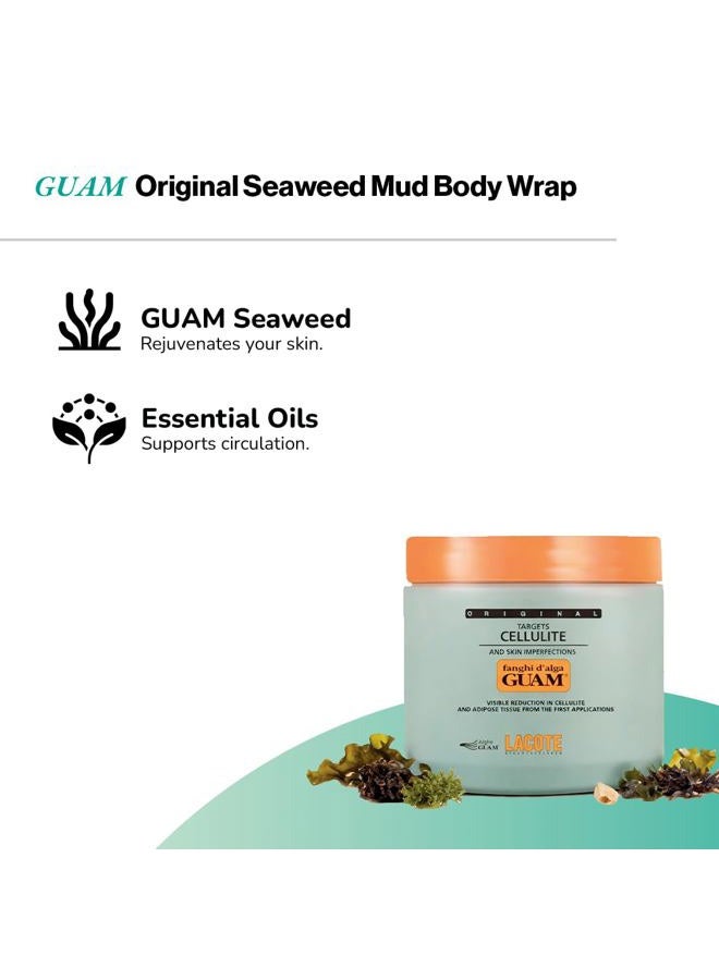 guam Anti Cellulite Mud Treatment - 500G - Image 4