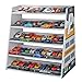 kivcmds Kivmcds 164 Hot Die Cast Wheel Display CaseFiveTier Stepped car Model Display StandToy Car Storage Display RackParking Lot Scene - Image 3