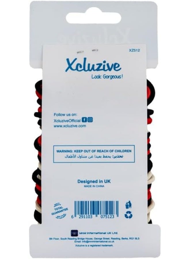 Xcluzive ربطات ذيل الحصان الملتوية 12S - Image 2