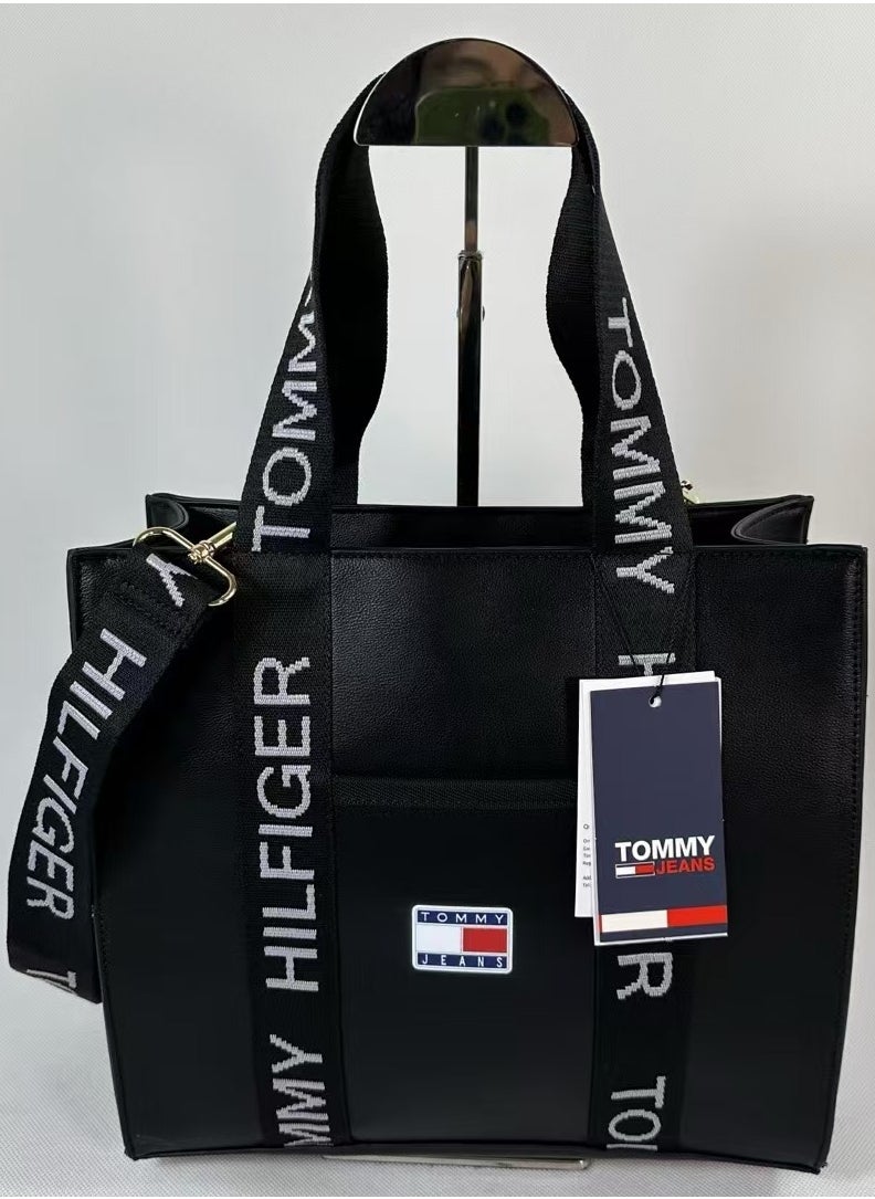 Tommy Hilfiger Plus Tommy Hilfiger PlusEssential Repeat Logo Tote  - Image 1