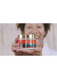 THE MANE CHOICE A Maz Zon Hair Day Beautiful Beaming Mask Reviving Deep Conditioning Hair Mask For Dry Thirsty Hair Coats Hair In Biotin And Vitamins Cde (12 Oz)  - Image 3