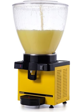 Eurofaz Samixir S40 Panoramic Fountain 40 Lt Cooler Beverage Machine S40-DY  - Image 2