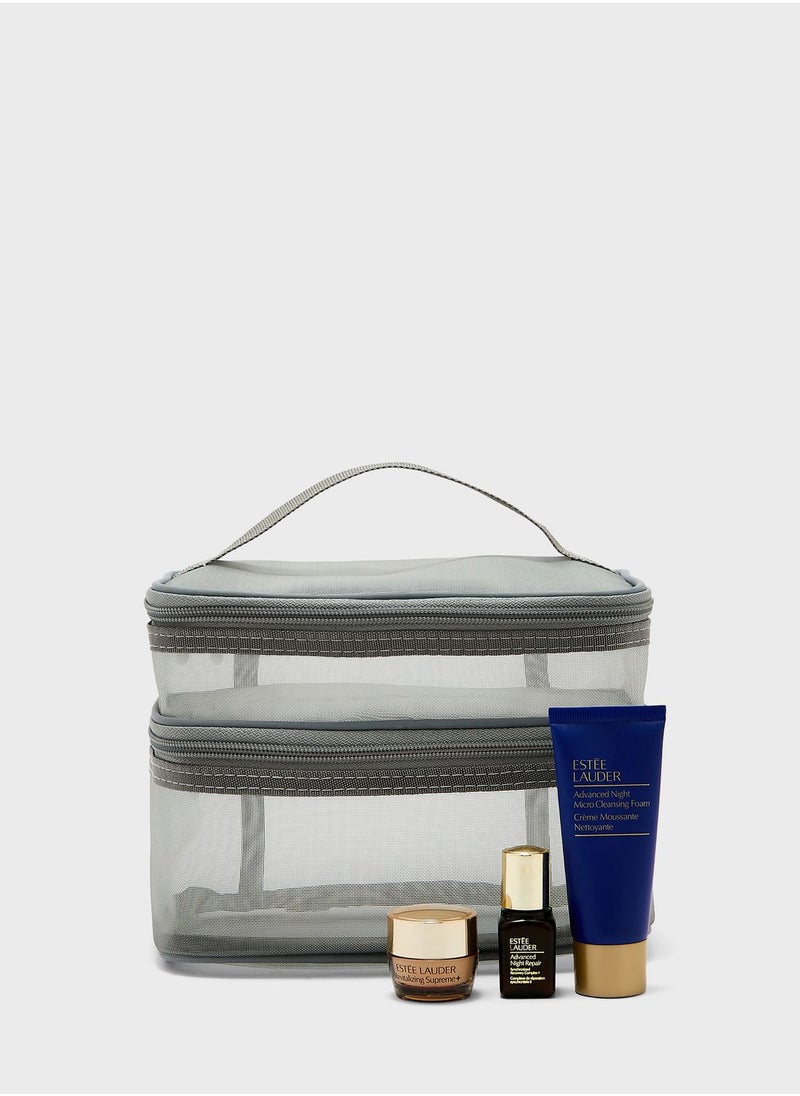 Ginger Double Layer Makeup Bag  - Image 1