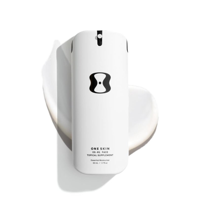 OneSkin FACE OS-01 Peptide Topical Supplement | Skin Longevity Age Reversal Moisturizer | Safe for Sensitive Skin, Fragrance-Free, 50 mL / 1.7 oz - Image 1
