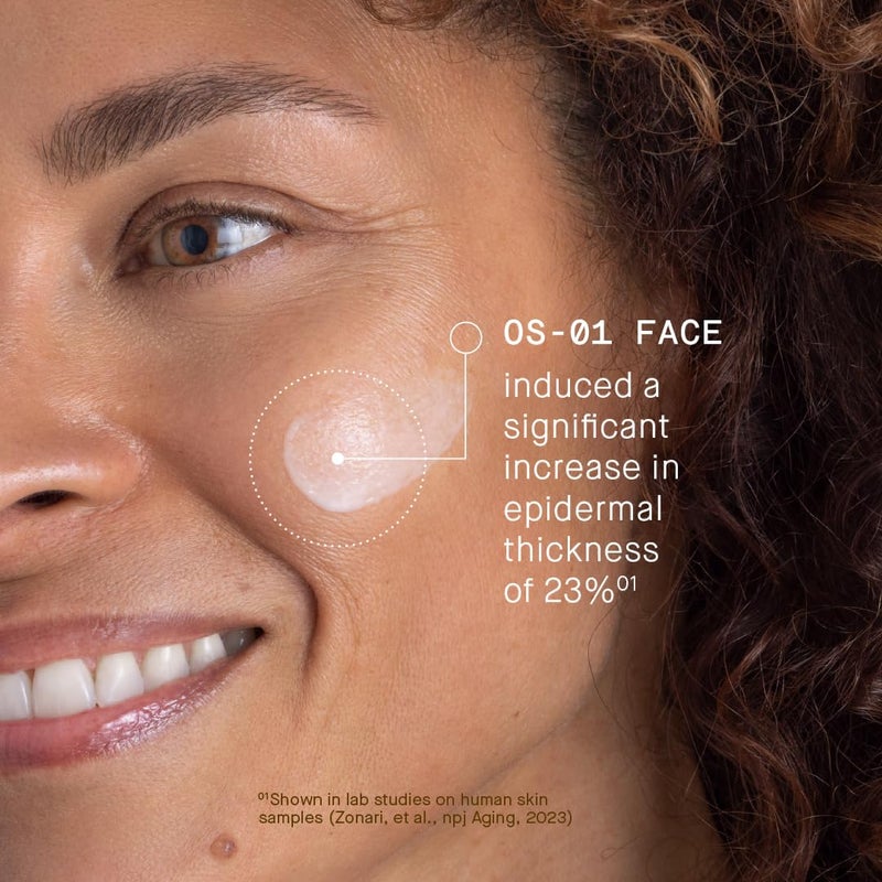 OneSkin FACE OS-01 Peptide Topical Supplement | Skin Longevity Age Reversal Moisturizer | Safe for Sensitive Skin, Fragrance-Free, 50 mL / 1.7 oz - Image 3
