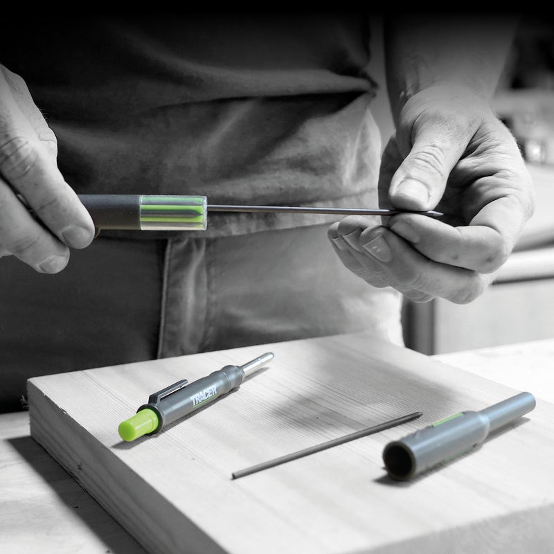 Tracer Deep Pencil Marker - Replacement Lead (6 Pack) - Site Holsters - All In One Marking Kit - Built For Construction - Image 3