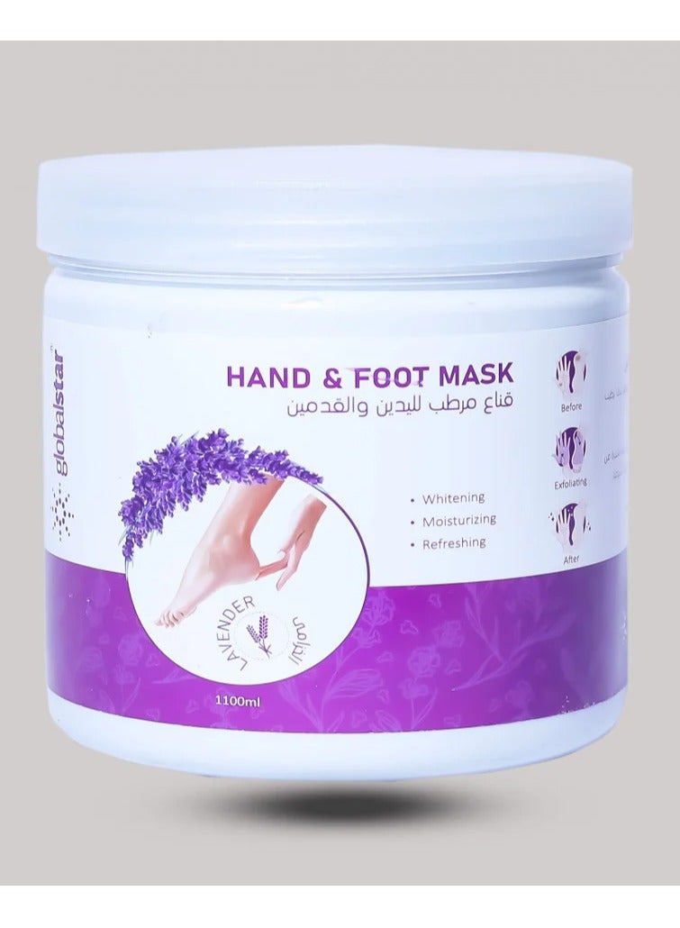 Global - Moisturizing Hand and Foot Mask - 1100 ml