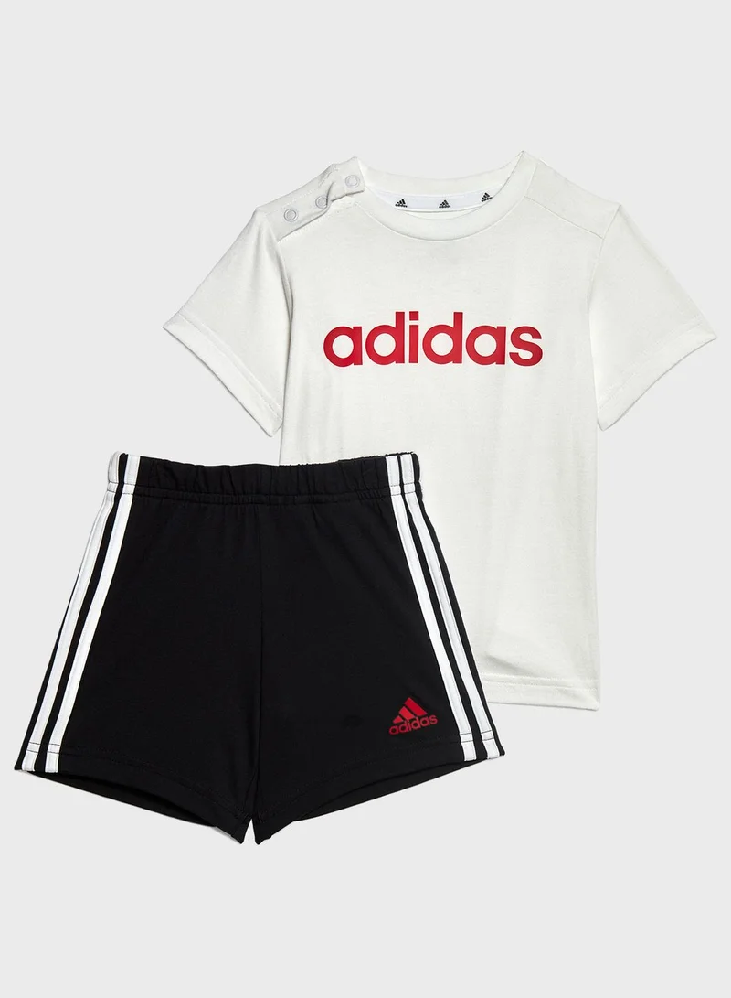 adidas طقم لاينج أساسي للرضع