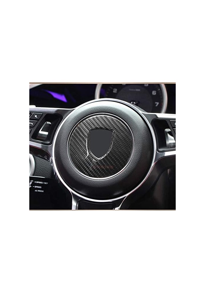 Wivplex Carbon Fiber Steering Wheel Cover for Porsche - Image 3