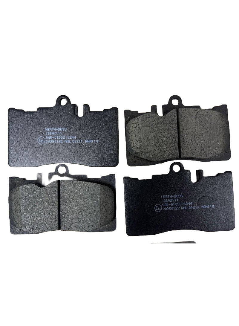 HERTH+BUSS Front Brake Pads Lexus LS430 - Image 1