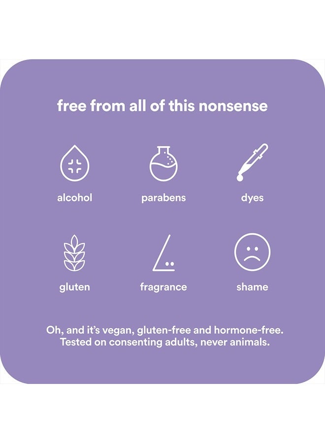 CAKE Hello Cake Natural Lube - Aloe-Based Organic Lubricant. Chemical Free, Hydrating, Non-Sticky, Condom Compatible Personal Lubricant (3.3 Fl. Oz.) - Image 5