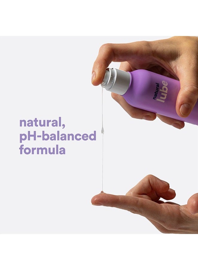 CAKE Hello Cake Natural Lube - Aloe-Based Organic Lubricant. Chemical Free, Hydrating, Non-Sticky, Condom Compatible Personal Lubricant (3.3 Fl. Oz.) - Image 4