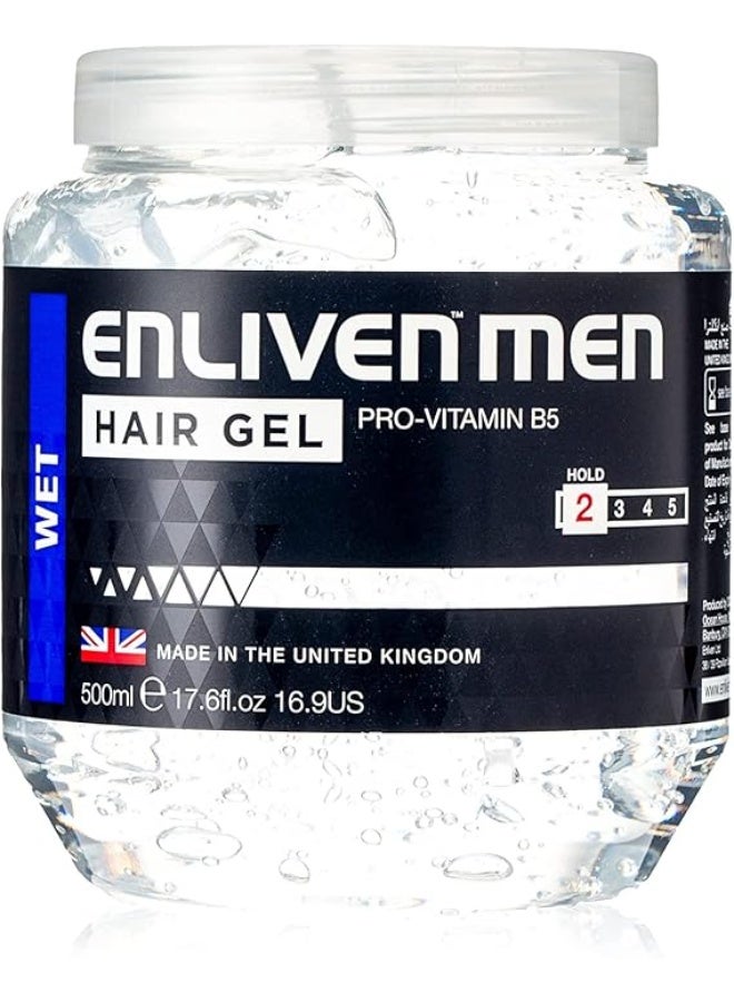 إنليفين جل شعر لمظهر رطب 500 مل من انليفن - Image 1