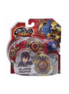 Infinity Nado Infinity Nado Standard Series Glare Aspis Spinning Top with Launcher Set  - Image 1