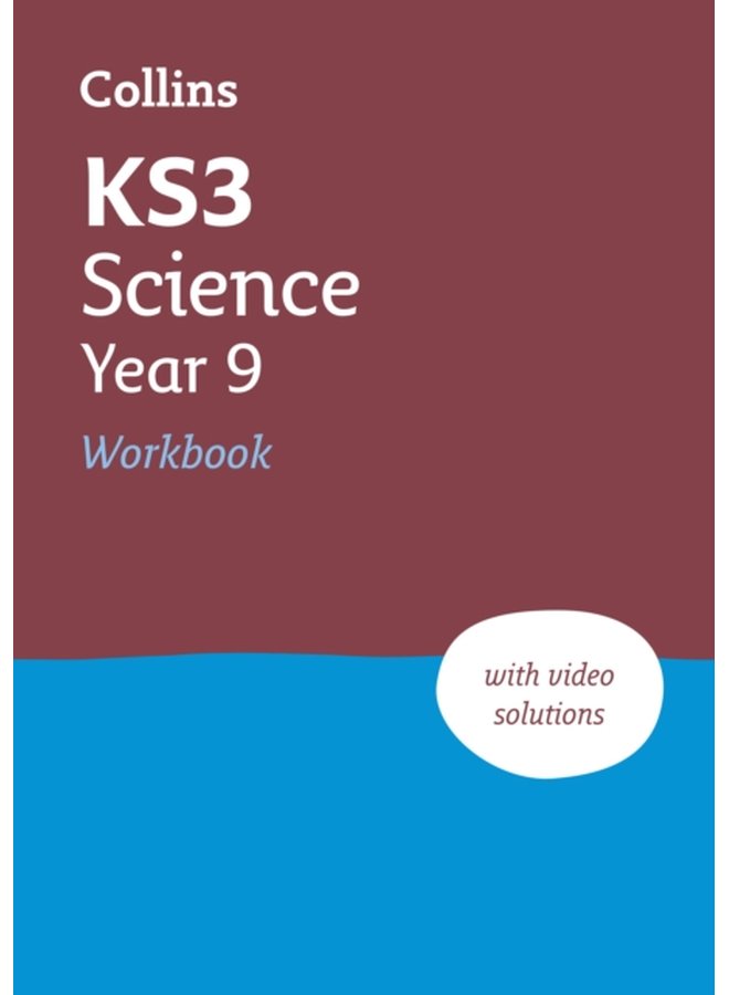 KS3 Science Year 9 Workbook : Ideal for Year 9 (Collins Ks3 Revision)