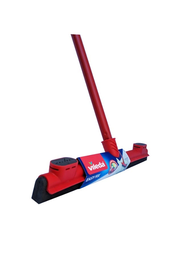 Vileda Floor Wiper 42 cm Easy Fix 3 Pcs Stick Strong & Durable - Image 4