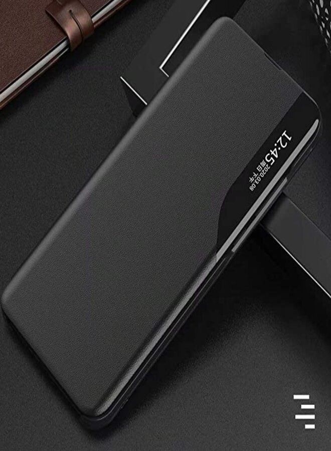 قلاب ذكي مع غطاء نافذة شفافة لهواوي P30 لايت - Image 3