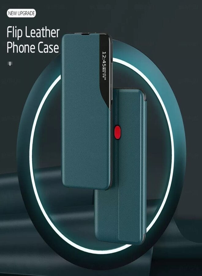 قلاب ذكي مع غطاء نافذة شفافة لهواوي P30 لايت - Image 1