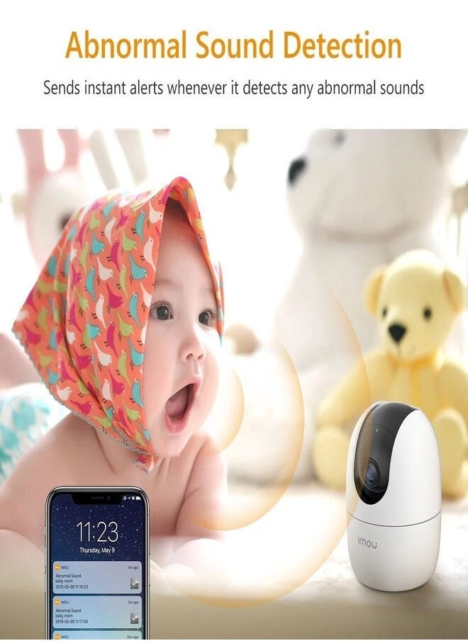 IMOU - Three Ranger 2 cameras advanced night vision technology and 3 megapixel resolution to secure your home in all circumstances privacy mode Alexa Google Assistant human detection and two way audio - Image 1