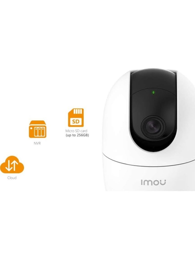 IMOU - Three Ranger 2 cameras advanced night vision technology and 3 megapixel resolution to secure your home in all circumstances privacy mode Alexa Google Assistant human detection and two way audio - Image 1