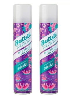 Batiste Two Pieces Of Dry Shampoo Oriental 200x2 ml 