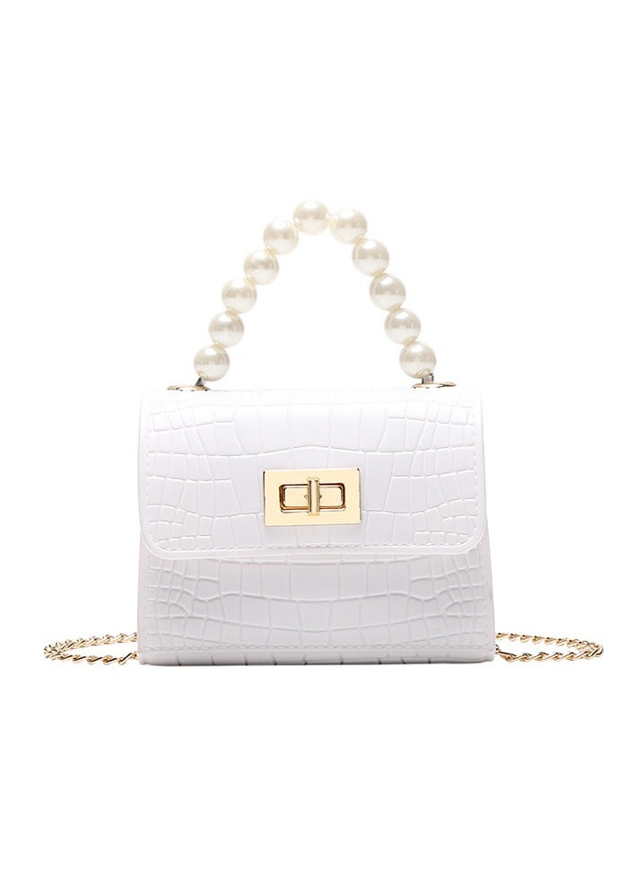 Simple shoulder crossbody bag