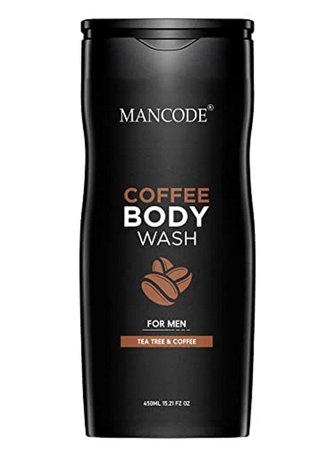 MAN CODE Coffee Body Wash For Men Tan Removal And Nourishing Removes Dead Skin Anti Ageing Agent Acne Removal Neem Aloe Vera Vegetable Glycerin Extract 450 Ml Shower Gel (Pack Of 1)  - Image 2