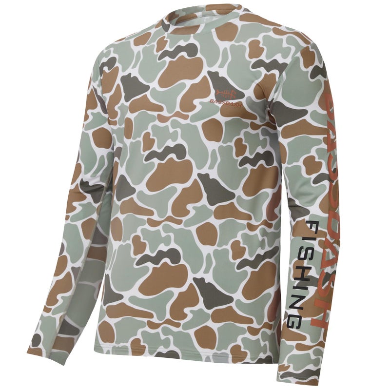BASSDASH Mens Camo Fishing Shirts UPF 50 Long Sleeve Quick Dry Lightweight TShirts for Outdoor Hiking Kayaking FS37M - Image 2