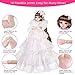 UCanaan BJD Doll 13 SD Dolls 24 Inch 18 Ball Jointed Doll DIY Toys with Clothes Outfit Shoes Wig Hair Makeup Best Gift Isabella - Image 2