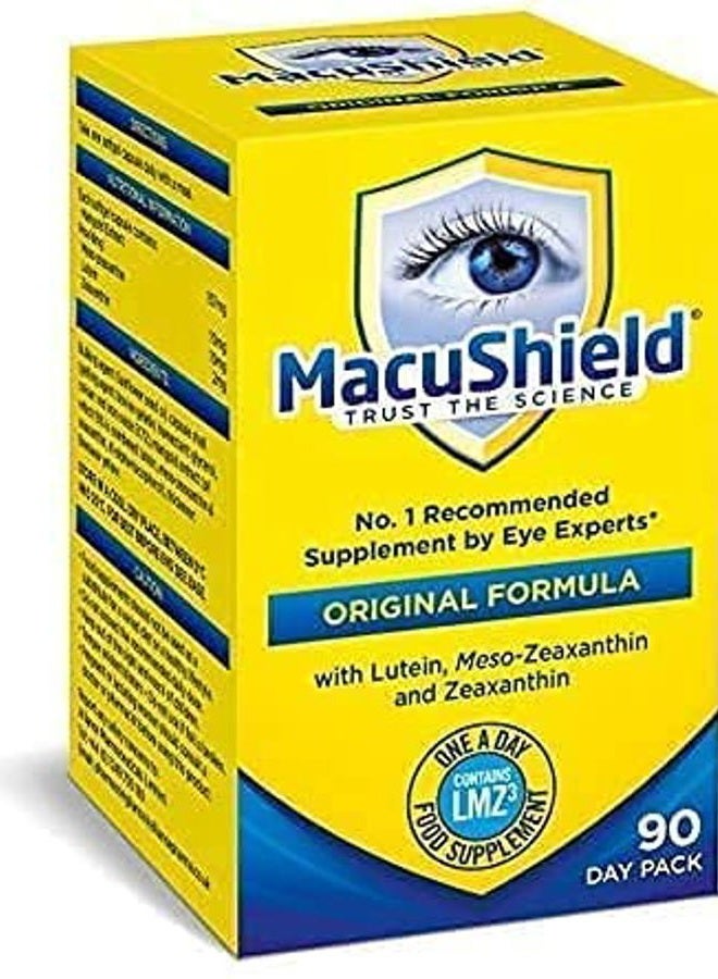 مكمل ماكوشيلد للعين 90 كبسولة يومية واحدة - Image 4
