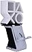 Exquisite Gaming Cable Guys PlayStation LED Ikon Light Up Controller Holder with 4 ft Charging Cable - Image 3