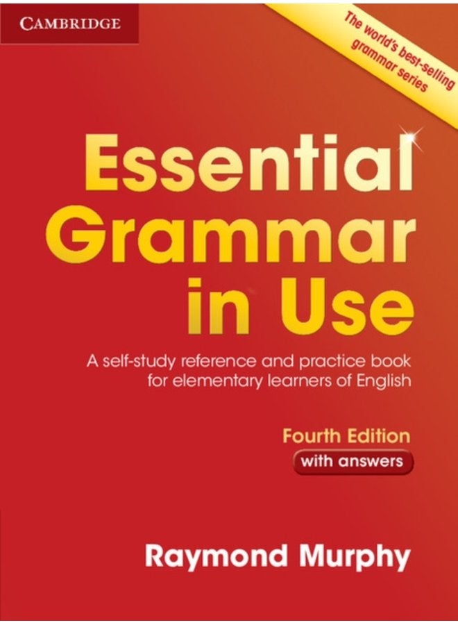 Essential Grammar in Use with Answers A Self Study Reference and Practice Book for Elementary Learners of English - Paperback