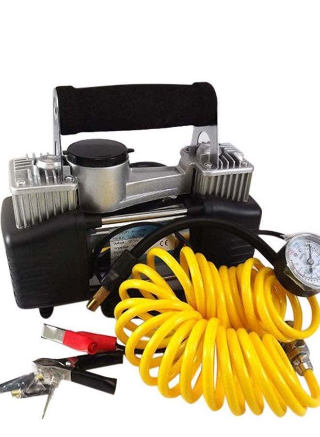 Tyre Inflator With Double Cylinder Air Compressor - Image 2