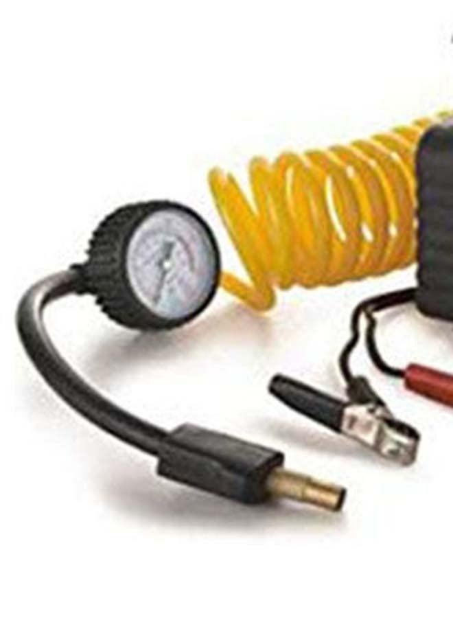 Tyre Inflator With Double Cylinder Air Compressor - Image 4