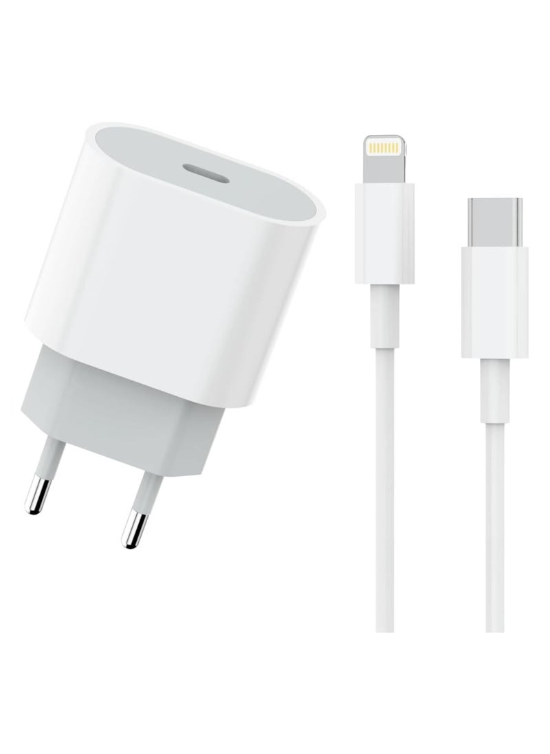 Beauenty - fast charging 20W PD3.0 portable power adapter EU US PD 20W USB C wall charger for iphone 13 pro max charger - Image 1