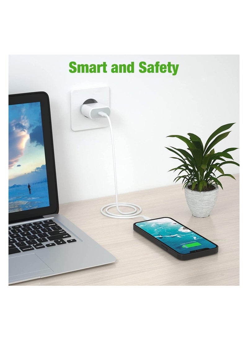 Beauenty - fast charging 20W PD3.0 portable power adapter EU US PD 20W USB C wall charger for iphone 13 pro max charger - Image 1