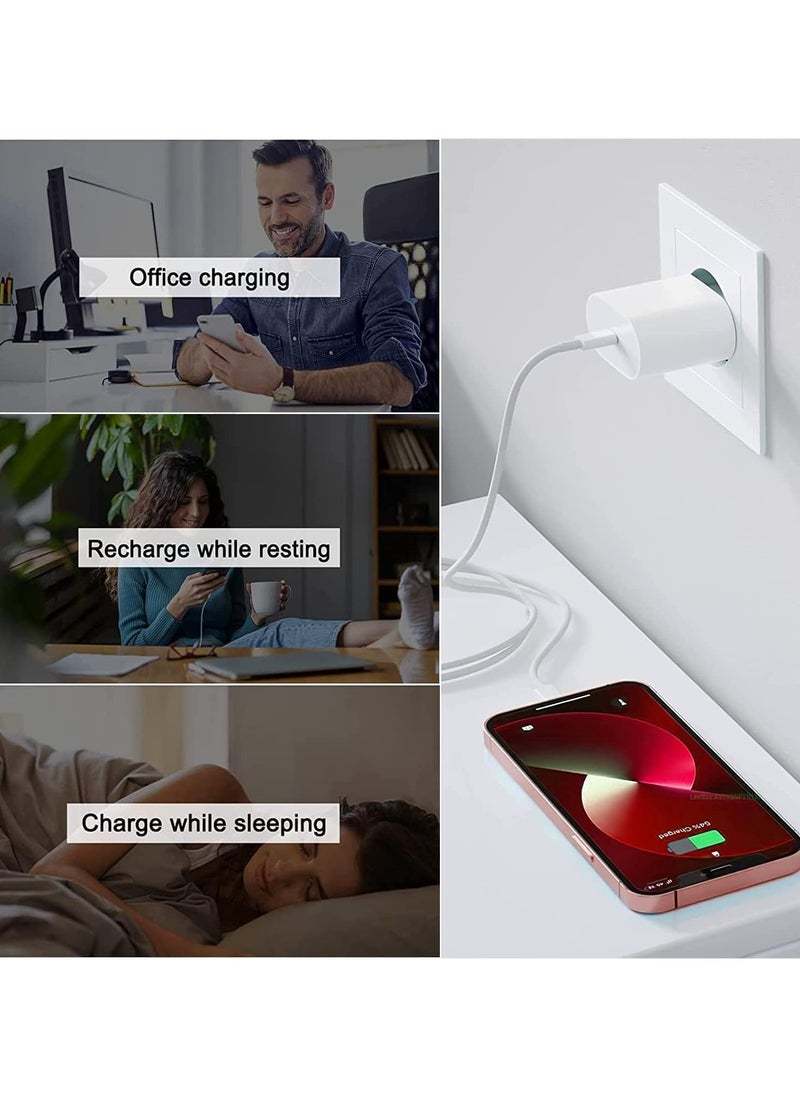 Beauenty - fast charging 20W PD3.0 portable power adapter EU US PD 20W USB C wall charger for iphone 13 pro max charger - Image 1